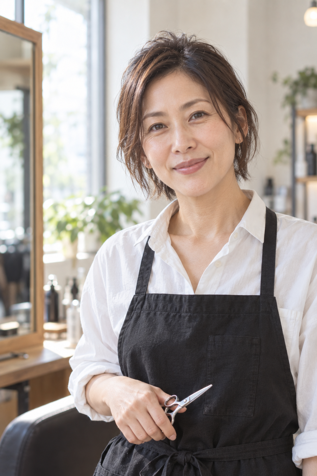 スタイリスト B